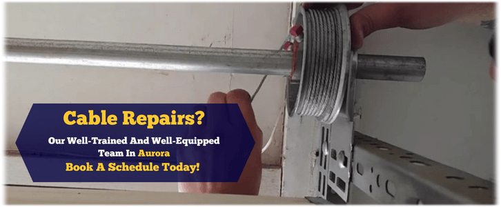 Garage Door Cable Replacement Aurora IL (630) 686-7835