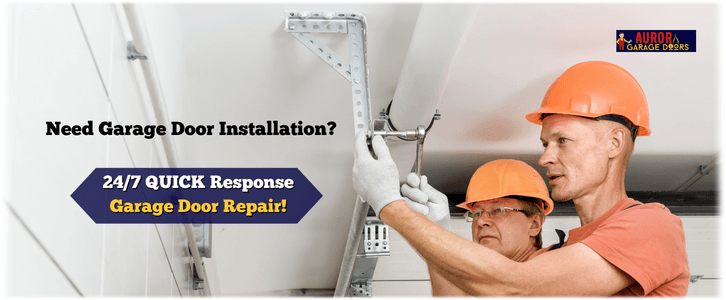 Garage Door Installation Aurora IL (630) 686-7835