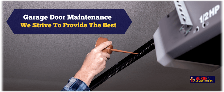 Garage Door Maintenance Aurora IL (630) 686-7835